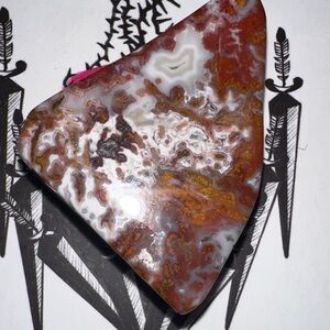 Agate from Mohave desert Wingate Pass 🔥